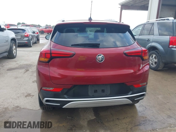 2023 Buick Encore GX Select with VIN KL4MMDS21PB066190, listed as a IAAI auction lot 42036184 with 33,213 mi miles and . Bid and sale history available at DreamBid. Image 16.