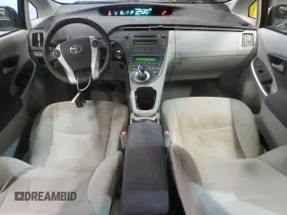 2011 Toyota Prius I with VIN JTDKN3DU9B1376251, listed as a Copart auction lot 47207745 with 254,007 mi miles and Clean Title. Bid and sale history available at carsss.com. Image 8.