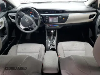 2016 Toyota Corolla L z VIN 5YFBURHE8GP497400, wystawiony jako Copart lot #50874305 z przebiegiem 174 314 mil mil oraz Szkoda całkowita • Salvage title. Historia ofert i sprzedaży dostępna na DreamBid. Obrazek 8.