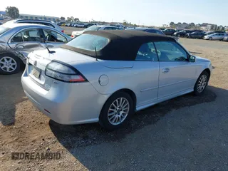 2008 Saab 9-3 with VIN YS3FB79Y886005793, listed as a IAAI auction lot 41964964 with 108,247 mi miles. Bid and sale history available at carsss.com. Image 4.