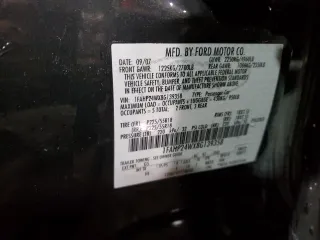 2008 Ford Taurus SEL with VIN 1FAHP24WX8G139358, listed as a Copart auction lot 72449114 with 102,045 mi miles and Salvage Title. Bid and sale history available at carsss.com. Image 13.