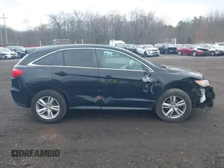 2015 Acura RDX Tech Pkg with VIN 5J8TB4H50FL017145, listed as a IAAI auction lot 41909789 with 147,461 mi miles. Bid and sale history available at carsss.com. Image 13.