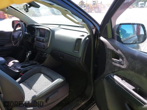 2022 Chevrolet Colorado 4WD Z71 with VIN 1GCHTDEN2N1198149, listed as a IAAI auction lot 41790400 with 60,920 mi miles. Bid and sale history available at carsss.com. Image 5.