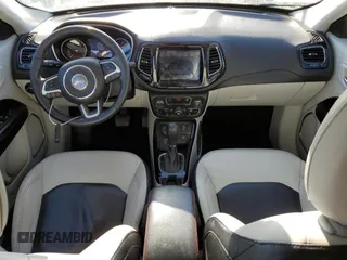 2018 Jeep Compass Limited with VIN 3C4NJDCB0JT144305, listed as a Copart auction lot 54834825 with 202,781 mi miles and Salvage title. Bid and sale history available at DreamBid. Image 8.
