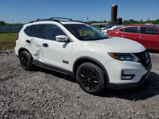 2017 Nissan Rogue S with VIN 5N1AT2MV3HC754058, listed as a Copart auction lot 52511645 with 100,559 mi miles and Salvage Title. Bid and sale history available at carsss.com. Image 4.