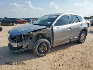 2013 Mazda CX-5 Sport with VIN JM3KE2BE5D0129797, listed as a Copart auction lot 58051185 with 200,712 mi miles and Salvage title. Bid and sale history available at DreamBid. Image 1.