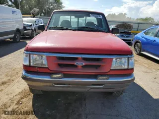 1997 Ford Ranger XLT with VIN 1FTCR11X1VTA20882, listed as a Copart auction lot 70052614 with 211,824 mi miles and Salvage Title. Bid and sale history available at carsss.com. Image 5.
