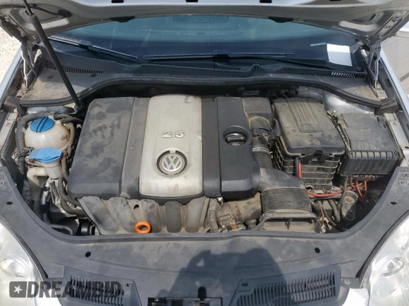 2008 Volkswagen Rabbit S with VIN WVWAA71K08W172239, listed as a Copart auction lot 61778975 with 108,894 mi miles and Clean title. Bid and sale history available at DreamBid. Image 11.