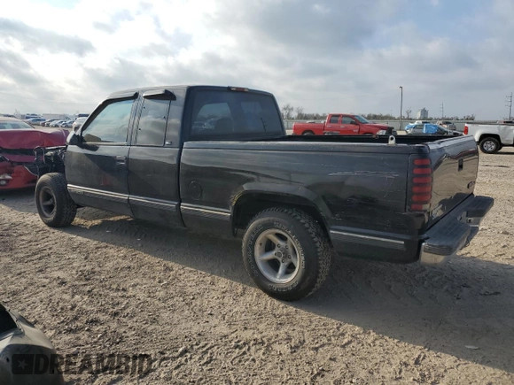 1996 GMC Sierra 1500 with VIN 2GTEC19W7T1539525, listed as a Copart auction lot 48338885 with 175,582 mi miles and Salvage Title. Bid and sale history available at DreamBid. Image 2.