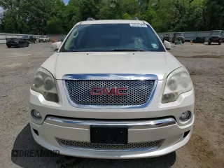 2011 GMC Acadia Denali with VIN 1GKKRTED2BJ384392, listed as a Copart auction lot 53632125 with 162,385 mi miles and Salvage Title. Bid and sale history available at DreamBid. Image 5.