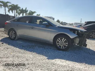2017 Hyundai Sonata SE with VIN 5NPE24AFXHH536365, listed as a Copart auction lot 49785915 with 109,906 mi miles and Salvage Title. Bid and sale history available at carsss.com. Image 4.