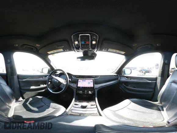 2022 Jeep Grand Cherokee Overland with VIN 1C4RJHDG1N8623744, listed as a IAAI auction lot 42554279 with 27,762 mi miles and . Bid and sale history available at DreamBid. Image 18.