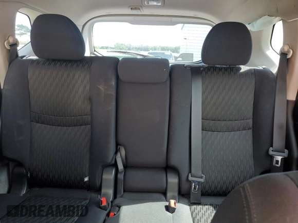 2020 Nissan Rogue S with VIN 5N1AT2MT5LC813067, listed as a Copart auction lot 59952695 with 38,467 mi miles and Salvage title. Bid and sale history available at DreamBid. Image 10.