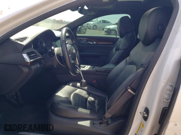 2016 Cadillac CT6 AWD with VIN 1G6KB5RS3GU166104, listed as a Copart auction lot 51655445 with 131,192 mi miles and Salvage title. Bid and sale history available at DreamBid. Image 7.