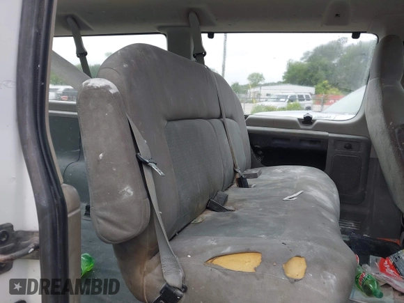 2014 Ford Econoline Passenger XL with VIN 1FBSS3BL2EDA66713, listed as a IAAI auction lot 42413113 with 255,430 mi miles and . Bid and sale history available at DreamBid. Image 8.