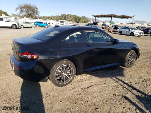2024 BMW 2 Series 230i with VIN 3MW23CM06R8D85317, listed as a Copart auction lot 79856324 with 16,436 mi miles and Salvage Title. Bid and sale history available at carsss.com. Image 3.