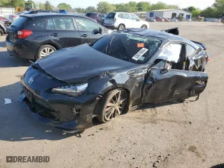 2019 Toyota 86 GT with VIN JF1ZNAE17K9702580, listed as a Copart auction lot 53874964 with 0 mi miles and Salvage Title. Bid and sale history available at carsss.com. Image 1.