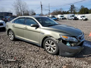2012 Ford Taurus SEL with VIN 1FAHP2EW9CG107539, listed as a Copart auction lot 45551655 with 199,963 mi miles and Salvage Title. Bid and sale history available at carsss.com. Image 4.