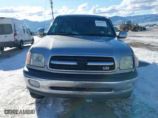 2002 Toyota Tundra SR5 with VIN 5TBBT44192S225410, listed as a IAAI auction lot 41402257 with 218,842 mi miles. Bid and sale history available at carsss.com. Image 12.