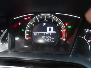 2018 Honda Civic Sedan LX with VIN 19XFC2F59JE010177, listed as a IAAI auction lot 42009728 with 91,404 mi miles. Bid and sale history available at carsss.com. Image 16.