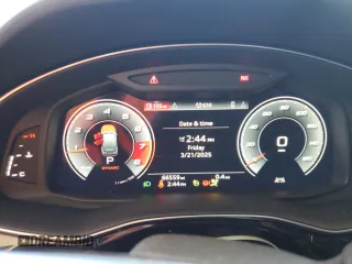 2021 Audi Q7 Premium with VIN WA1AJAF77MD029807, listed as a Copart auction lot 49939595 with 66,559 mi miles and Salvage title. Bid and sale history available at DreamBid. Image 9.