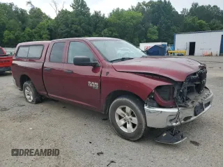 2019 Ram 1500 Tradesman с VIN 1C6RR6FG2KS515200, выставлен на аукционе Copart как лот 60545585 с пробегом 140 920 миль миль и Списание • Salvage title. История ставок и продаж доступна на DreamBid. Изображение 4.