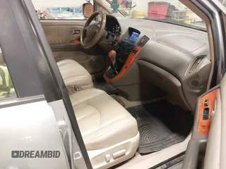 2002 Lexus RX with VIN JTJHF10U020292307, listed as a IAAI auction lot 41703412 with 221,843 mi miles and . Bid and sale history available at carsss.com. Image 5.