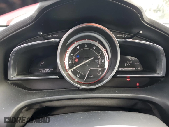 2014 Mazda 3 S Touring with VIN JM1BM1V39E1159073, listed as a Copart auction lot 81967184 with 105,285 mi miles and Clean Title. Bid and sale history available at DreamBid. Image 9.
