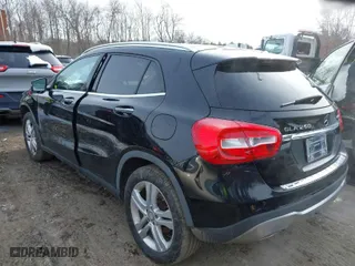 2018 Mercedes-Benz GLA with VIN WDCTG4GB4JJ370798, listed as a IAAI auction lot 41505371 with 182,592 mi miles. Bid and sale history available at carsss.com. Image 3.