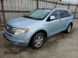 2008 Ford Edge SEL z VIN 2FMDK38C78BB20217, wystawiony jako Copart lot #53826115 z przebiegiem 168 932 mil mil oraz Tytuł czysty. Historia ofert i sprzedaży dostępna na DreamBid. Obrazek 1.