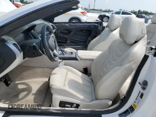 2019 BMW 8 Series M850i xDrive with VIN WBAFY4C55KBX29469, listed as a Copart auction lot 54575434 with 18,260 mi miles. Bid and sale history available at carsss.com. Image 7.