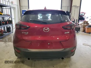 2019 Mazda CX-3 Grand Touring with VIN JM1DKFD70K0451020, listed as a Copart auction lot 45999475 with 48,725 mi miles and Salvage Title. Bid and sale history available at carsss.com. Image 6.
