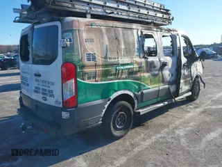2015 Ford Transit Cargo с VIN 1FTNR1ZM0FKB02841, выставлен на аукционе IAAI как лот 41411200 с пробегом Не указан миль и . История ставок и продаж доступна на DreamBid. Изображение 4.