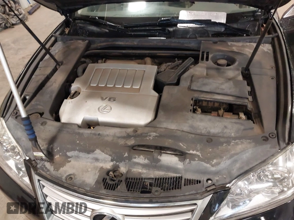 2011 Lexus ES with VIN JTHBK1EG3B2429251, listed as a IAAI auction lot 42164534 with 225,049 mi miles. Bid and sale history available at carsss.com. Image 10.