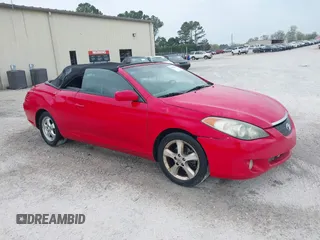 2005 Toyota Solara SE z VIN 4T1FA38P85U039800, wystawiony jako IAAI lot #41889195 z przebiegiem 192 691 mil mil oraz . Historia ofert i sprzedaży dostępna na DreamBid. Obrazek 1.