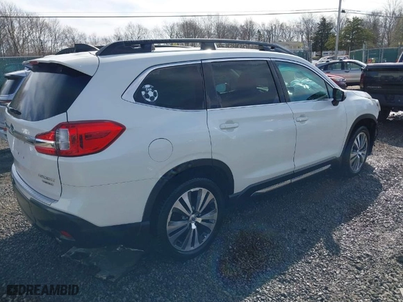 2019 Subaru Ascent Limited with VIN 4S4WMAPD9K3473082, listed as a IAAI auction lot 41668413 with 38,753 mi miles. Bid and sale history available at carsss.com. Image 4.