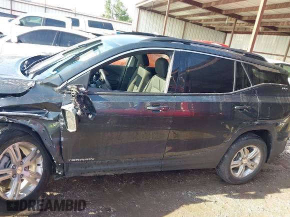2020 GMC Terrain SLE with VIN 3GKALMEV5LL231351, listed as a IAAI auction lot 42158608 with 13,526 mi miles and . Bid and sale history available at DreamBid. Image 15.