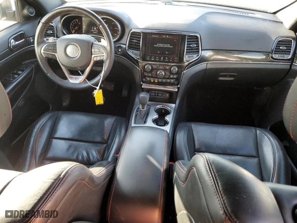 2019 Jeep Grand Cherokee Trailhawk with VIN 1C4RJFLGXKC700612, listed as a Copart auction lot 42775945 with 145,229 mi miles and Salvage Title. Bid and sale history available at carsss.com. Image 8.