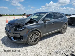 2019 Lincoln Nautilus Reserve z VIN 2LMPJ6L9XKBL51296, wystawiony jako Copart lot #56480135 z przebiegiem 59 852 mil mil oraz Szkoda całkowita • Salvage title. Historia ofert i sprzedaży dostępna na DreamBid. Obrazek 1.