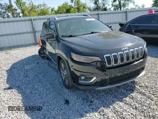 2019 Jeep Cherokee Limited with VIN 1C4PJLDB2KD340920, listed as a Copart auction lot 53554965 with 70,384 mi miles and Non Repairable. Bid and sale history available at DreamBid. Image 11.