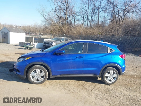 2020 Honda HR-V EX with VIN 3CZRU6H54LM724154, listed as a IAAI auction lot 41715536 with 30,940 mi miles. Bid and sale history available at carsss.com. Image 14.