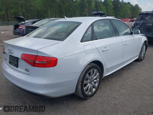 2015 Audi A4 Premium z VIN WAUBFAFL0FN025357, wystawiony jako IAAI lot #41965519 z przebiegiem 169 053 mil mil oraz . Historia ofert i sprzedaży dostępna na DreamBid. Obrazek 4.