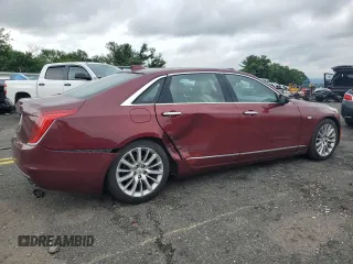2016 Cadillac CT6 AWD with VIN 1G6KB5RS9GU166088, listed as a Copart auction lot 62587165 with 64,848 mi miles and Salvage title. Bid and sale history available at DreamBid. Image 3.