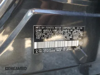 2010 Lexus ES 330 with VIN JTHBK1EG9A2375436, listed as a Copart auction lot 76818974 with 61,629 mi miles and Salvage Title. Bid and sale history available at DreamBid. Image 12.