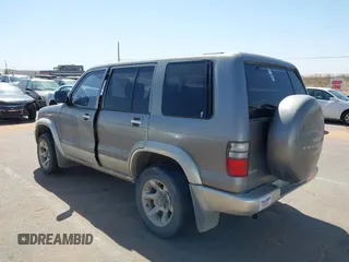 2001 Isuzu Trooper S with VIN JACDS58X717J02087, listed as a IAAI auction lot 41995938 with 206,818 mi miles and . Bid and sale history available at DreamBid. Image 3.