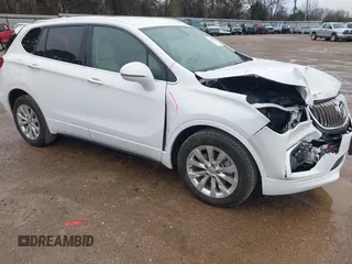 2018 Buick Envision Essence with VIN LRBFX1SAXJD006656, listed as a IAAI auction lot 41548118 with 40,925 mi miles. Bid and sale history available at carsss.com. Image 1.