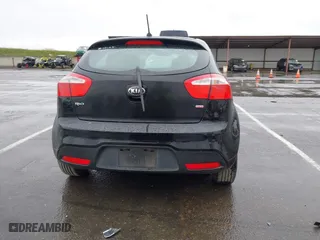 2013 Kia Rio LX with VIN KNADM5A35D6302623, listed as a IAAI auction lot 41626083 with 114,132 mi miles. Bid and sale history available at carsss.com. Image 16.