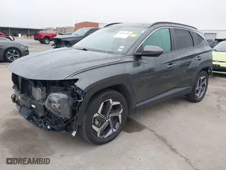 2023 Hyundai Tucson Hybrid SEL Convenience with VIN KM8JFCA11PU127771, listed as a IAAI auction lot 41465283 with 32,735 mi miles. Bid and sale history available at carsss.com. Image 21.