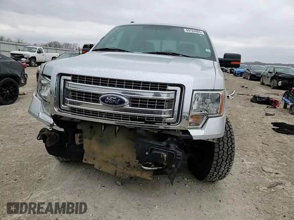 2014 Ford F-150 XL with VIN 1FTFW1EF8EFA84973, listed as a Copart auction lot 49784905 with 128,109 mi miles and Salvage Title. Bid and sale history available at carsss.com. Image 10.