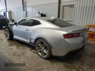 2017 Chevrolet Camaro 1LT with VIN 1G1FB1RS9H0199357, listed as a Copart auction lot 44764795 with 122,872 mi miles and Salvage Title. Bid and sale history available at carsss.com. Image 2.